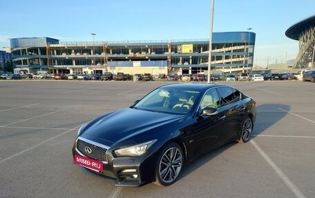 Infiniti Q50 I рестайлинг, 2014 год, 1 850 000 рублей, 8 фотография