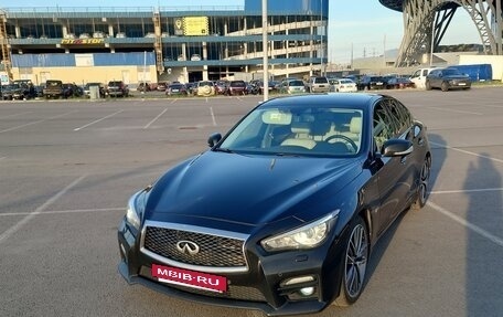 Infiniti Q50 I рестайлинг, 2014 год, 1 850 000 рублей, 9 фотография