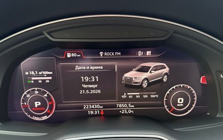 Audi Q7, 2018 год, 4 930 000 рублей, 17 фотография