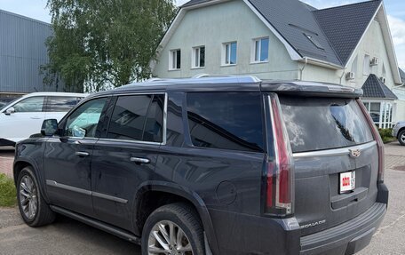 Cadillac Escalade IV, 2018 год, 5 900 000 рублей, 4 фотография