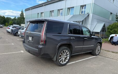 Cadillac Escalade IV, 2018 год, 5 900 000 рублей, 3 фотография