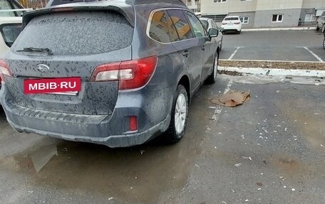 Subaru Outback IV рестайлинг, 2016 год, 1 690 000 рублей, 3 фотография