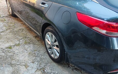KIA Optima IV, 2016 год, 1 800 000 рублей, 16 фотография