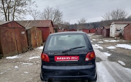 Daewoo Matiz I, 2008 год, 89 900 рублей, 4 фотография