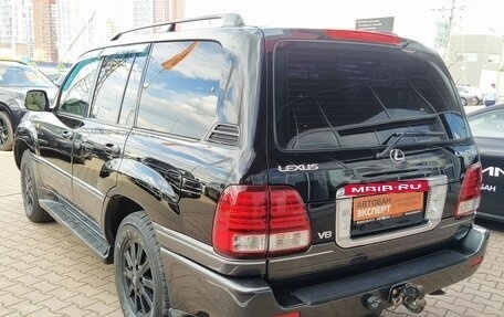 Lexus LX II, 2005 год, 2 140 000 рублей, 6 фотография