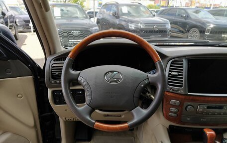 Lexus LX II, 2005 год, 2 140 000 рублей, 24 фотография