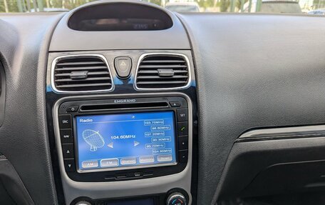 Geely Emgrand EC7, 2014 год, 395 000 рублей, 22 фотография