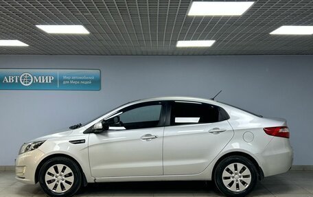 KIA Rio III рестайлинг, 2014 год, 1 193 000 рублей, 4 фотография