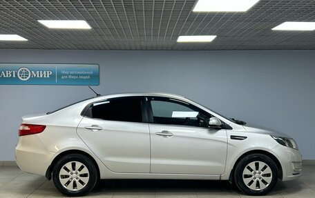 KIA Rio III рестайлинг, 2014 год, 1 193 000 рублей, 8 фотография
