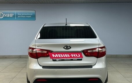 KIA Rio III рестайлинг, 2014 год, 1 193 000 рублей, 6 фотография
