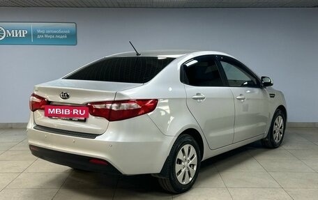 KIA Rio III рестайлинг, 2014 год, 1 193 000 рублей, 7 фотография