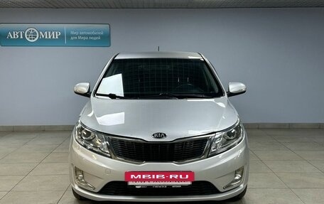 KIA Rio III рестайлинг, 2014 год, 1 193 000 рублей, 2 фотография