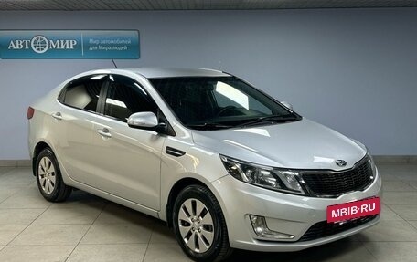 KIA Rio III рестайлинг, 2014 год, 1 193 000 рублей, 3 фотография