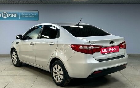 KIA Rio III рестайлинг, 2014 год, 1 193 000 рублей, 5 фотография