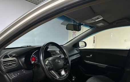 KIA Rio III рестайлинг, 2014 год, 1 193 000 рублей, 10 фотография