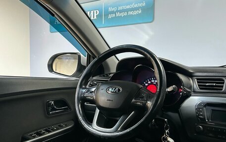 KIA Rio III рестайлинг, 2014 год, 1 193 000 рублей, 16 фотография