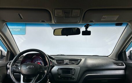 KIA Rio III рестайлинг, 2014 год, 1 193 000 рублей, 15 фотография