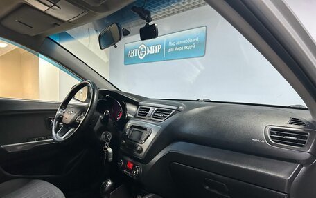 KIA Rio III рестайлинг, 2014 год, 1 193 000 рублей, 14 фотография
