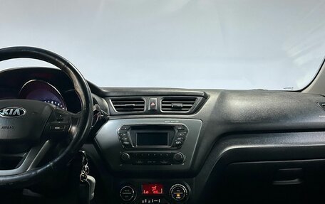 KIA Rio III рестайлинг, 2014 год, 1 193 000 рублей, 19 фотография