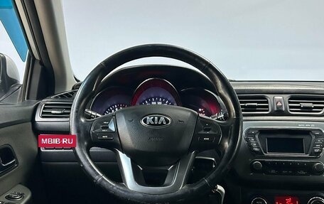 KIA Rio III рестайлинг, 2014 год, 1 193 000 рублей, 17 фотография