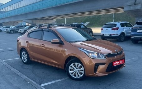 KIA Rio IV, 2017 год, 1 300 000 рублей, 1 фотография