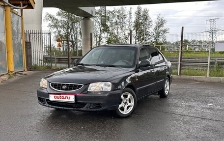 Hyundai Accent II, 2005 год, 329 000 рублей, 1 фотография