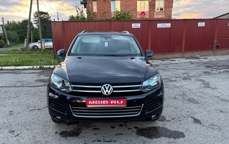 Volkswagen Touareg III, 2013 год, 2 550 000 рублей, 1 фотография