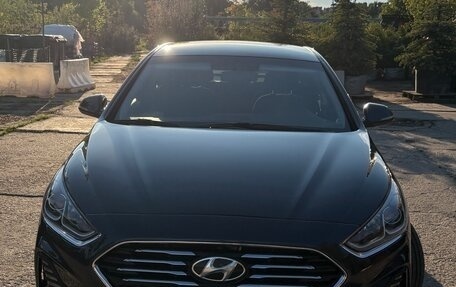 Hyundai Sonata VII, 2018 год, 1 580 000 рублей, 1 фотография