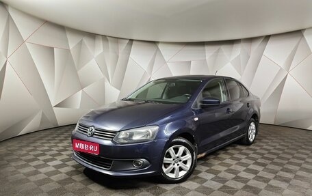 Volkswagen Polo VI (EU Market), 2011 год, 585 000 рублей, 1 фотография