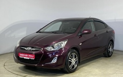 Hyundai Solaris II рестайлинг, 2011 год, 680 000 рублей, 1 фотография
