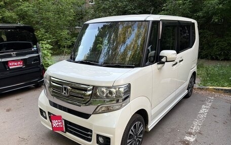 Honda N-BOX I рестайлинг, 2015 год, 600 000 рублей, 1 фотография
