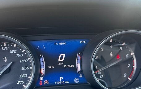 Maserati Levante I, 2018 год, 5 200 000 рублей, 19 фотография