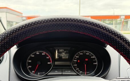 SEAT Ibiza IV рестайлинг 2, 2013 год, 700 000 рублей, 26 фотография