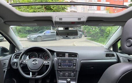 Volkswagen Golf VII, 2019 год, 1 600 000 рублей, 14 фотография