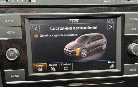 Volkswagen Golf VII, 2019 год, 1 600 000 рублей, 23 фотография