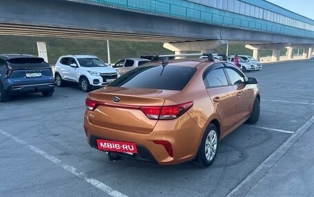 KIA Rio IV, 2017 год, 1 300 000 рублей, 4 фотография