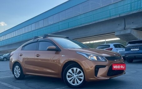 KIA Rio IV, 2017 год, 1 300 000 рублей, 3 фотография