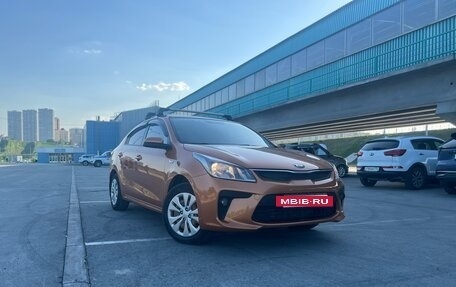 KIA Rio IV, 2017 год, 1 300 000 рублей, 2 фотография