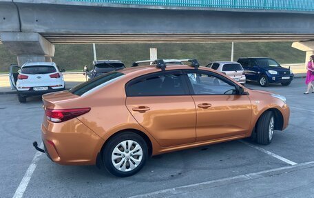 KIA Rio IV, 2017 год, 1 300 000 рублей, 5 фотография