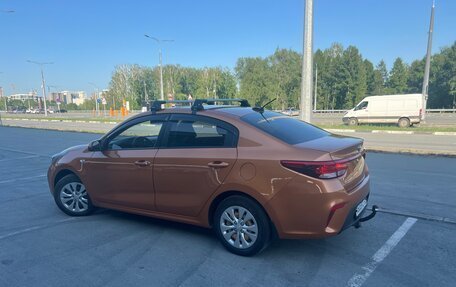 KIA Rio IV, 2017 год, 1 300 000 рублей, 7 фотография