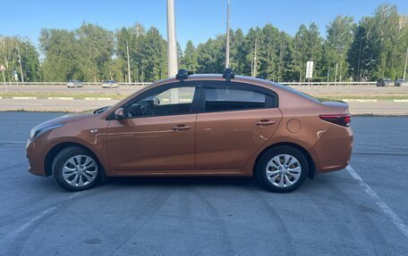 KIA Rio IV, 2017 год, 1 300 000 рублей, 8 фотография