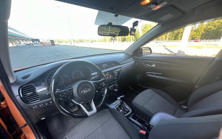 KIA Rio IV, 2017 год, 1 300 000 рублей, 10 фотография