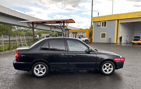 Hyundai Accent II, 2005 год, 329 000 рублей, 2 фотография