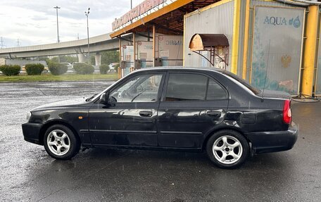 Hyundai Accent II, 2005 год, 329 000 рублей, 5 фотография