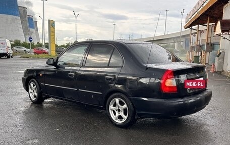 Hyundai Accent II, 2005 год, 329 000 рублей, 4 фотография