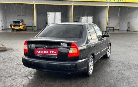 Hyundai Accent II, 2005 год, 329 000 рублей, 3 фотография