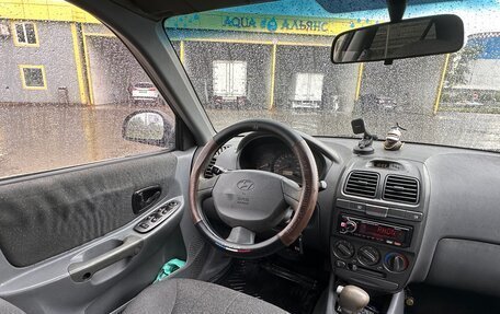Hyundai Accent II, 2005 год, 329 000 рублей, 11 фотография