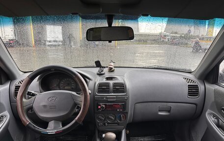 Hyundai Accent II, 2005 год, 329 000 рублей, 10 фотография