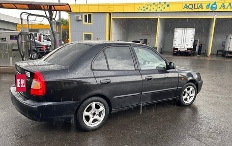 Hyundai Accent II, 2005 год, 329 000 рублей, 9 фотография