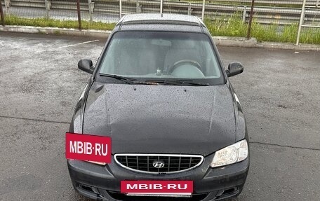 Hyundai Accent II, 2005 год, 329 000 рублей, 6 фотография